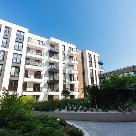 Appartement Nearto Main Railway Station Free Parking & Air Conditioning Krakau
