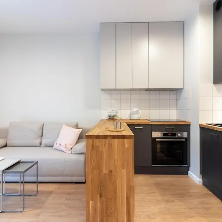 Nearto Main Railway Station Free Parking & Air Conditioning Appartement Krakau