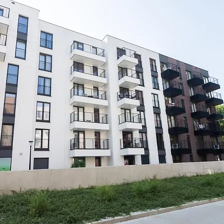 Nearto Main Railway Station Free Parking & Air Conditioning Appartement Krakau